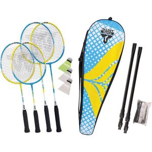 KIT BADMINTON set de badminton family, ensemble complet, 2x 53cm
