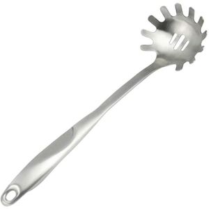 Cuill/ère /à soupe en acier inoxydable /écumoire passoire filtre cuisine bar ustensile de vaisselle Argent/é.