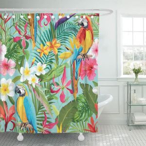 SET ACCESSOIRES Accessoires salle de bain,Fleurs tropicales botani