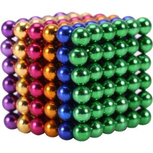 Billes Magnétiques Anti-Stress, Cube magnétique, Zanox, 216 Magnet Balls, Billes  Aimantées 5mm, couleur dorée - Cdiscount Jeux - Jouets