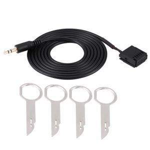Cable Audio Auxiliaire Aux Prise 3 5mm Systeme Autoradio Pour Ford Focus Mondeo Cdiscount Auto Cable Audio Auxiliaire Aux Prise 3 5mm Systeme Autoradio Pour Ford Focus Mondeo Cdiscount Auto