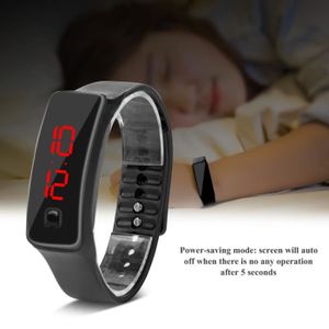 MONTRE Montre-bracelet à affichage électronique à cadran 