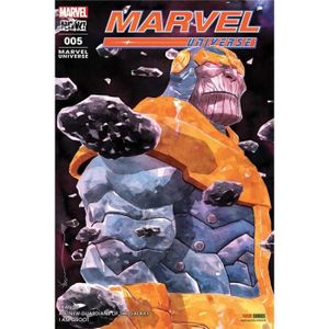 BANDE DESSINÉE Livre - Marvel Universe N.5