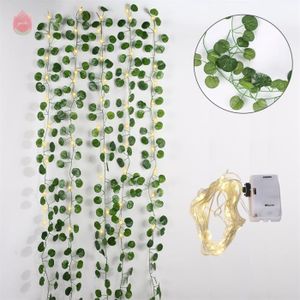 FLEUR ARTIFICIELLE 1,8 m LED LEAD-2 - lierre artificiel plante artifi