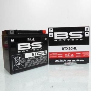 BATTERIE VÉHICULE Batterie SLA BS Battery pour Moto Harley Davidson 