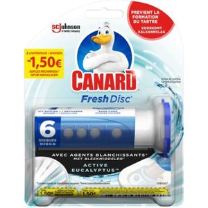 Achat WC-Ente Canard Fresh Discs · Disques WC de recharge · 2x6
