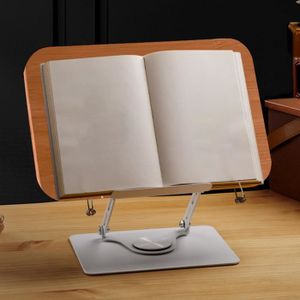 BUREAU  Petite table 34 cm x 23,5 cm,support de livre de bureau, petit bureau rotatif à 360 degrés, hauteur réglable