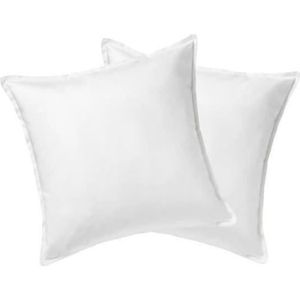 Taie Doreiller 60×60 Blanc