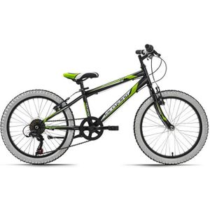 VÉLO ENFANT Vélo enfant 20'' - KS CYCLING - Scrawler - Unisexe