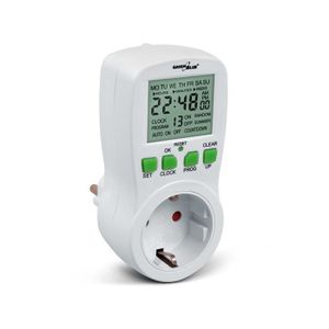 Compatible avec Prise Thermostat, Prise Minuteur Digital, Prise