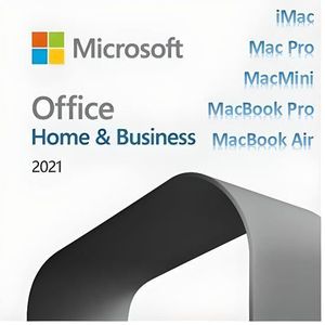 PROFESSIONNEL Microsoft Office 2021 pour MAC (Famille et Petite 