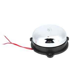 ALARME FACTICE Minifinker - Cloche électrique Alarme de signal anti-étincelles de sonnerie électrique de 100 mm 4 pouces pour les bricolage alarme