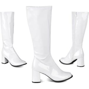 bottines blanches femme pas cher