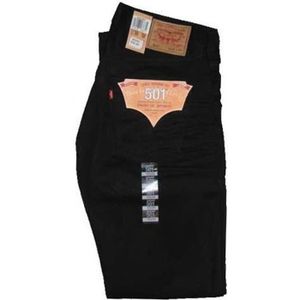 JEANS Le classique - Jeans Levis 501 noir coupe droite h