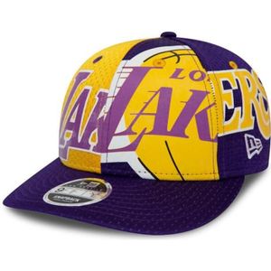 CASQUETTE Casquette New Era LOS ANGELES LAKERS ALL OVER LOW 