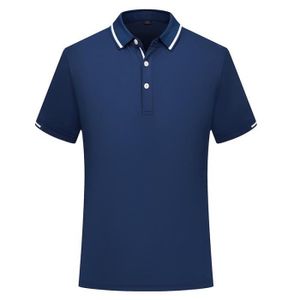 POLO Polo Homme Manches Courtes Couleur Unie T-Shirt Et