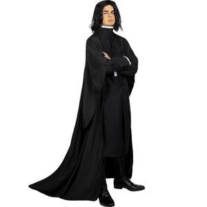 LUKIUP 5 Pièces Deguisement Adulte Harry Potter, S/M/L/XL/XXL Costume de  Magicien, avec Baguette, Chapeau, Cravate, Kit d'accessoires Déguisement  pour Halloween Noël Carnaval Cosplay : : Mode