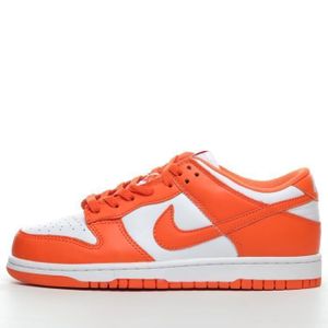 Nike dunk low 2025 femme orange