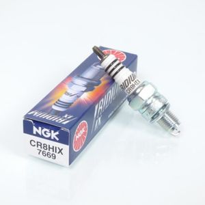 Bougie D'allumage NGK DR8EA - Neuf - Pour Quad Adly 300 S II 4X2 (2010-2012)