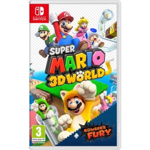 JEU NINTENDO SWITCH Jeu vidéo - Nintendo - Super Mario 3D World + Bows