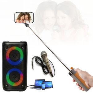 PACK SONO Enceinte mobile Enfant Karaoke USB Bluetooth sur B