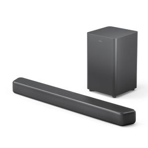 Enceintes Barres Hitachi CMPAS14S – 50W – Système Home Cinéma 2.0