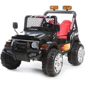 VOITURE ELECTRIQUE ENFANT 4X4 jeep électrique pour enfant noir 12V - PMB - 2