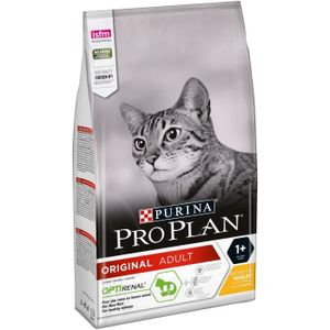CROQUETTES Purina Proplan OptiRenal Chat Adulte Poulet 1,5kg