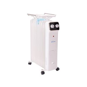 Nouvelle huile 850 W Mini Radiateur à bain d/'avec Home Office Thermostat hiver réglable