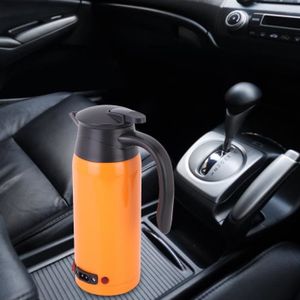 Acheter Tasse chauffante pour voiture 24/12V, bouilloire électrique, tasse  chauffante pour voiture, en acier inoxydable, multi-usages, tasse d'eau  chauffante, intérieur de voiture universel