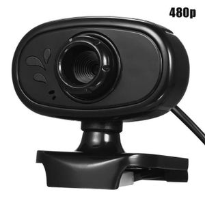 Docooler HXSJ LG-68 Webcam de Bureau USB Web Cam Webcam dappel Vid/éo avec Microphone Absorbant Le Son Int/égr/ée,pour PC Portable
