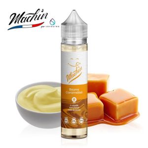 E liquide 6mg caramel