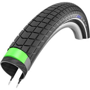 Pneu Vélo DURO 26 X 1 1/2 (40-584) – Noir – Trekking / City – Neuf