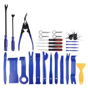 FIXKIT Lot de 3 Panneau 17 Accessoires,Perfor/é Assortiment de Pinces,Paroi Perfor/ée en T/ôle,dAcier Porte Outils Mural,pour dAtelier 120 x 60 x 2 cm