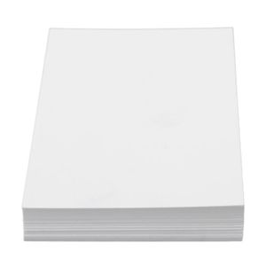 Lot de 200 Carte Vierge A6, Cartes Postales Flash Cards Papier Cartonné  Blanc 230g-m² pour Écriture Impression DIY[S459] - Cdiscount Beaux-Arts et  Loisirs créatifs