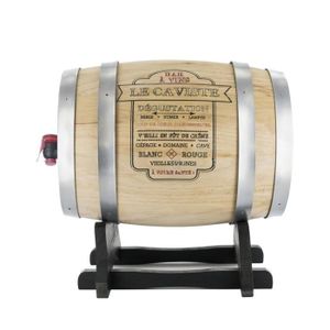 Tequila 5L distributeur de tonneau en bois rétro 3L/5L/10L pour stocker vin vin tonneau en bois de chêne Whisky Brandy 