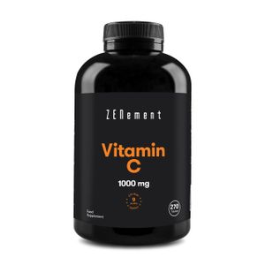 TONUS - VITALITÉ Vitamine C 1000 mg, 270 Comprimés | Antioxydant et