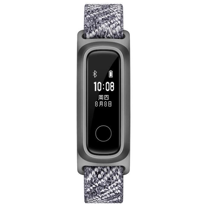 Chrono - HONOR Band 5 Montre Connectée Podometre Cardio Bracelet Connecté  avec SpO2 et Mesure de la Fréquence Cardiaque Montre Intelligente Sport  Running Sommeil Homme Femme Smartwatch Android iOS(Bleu) - Montre connectée  