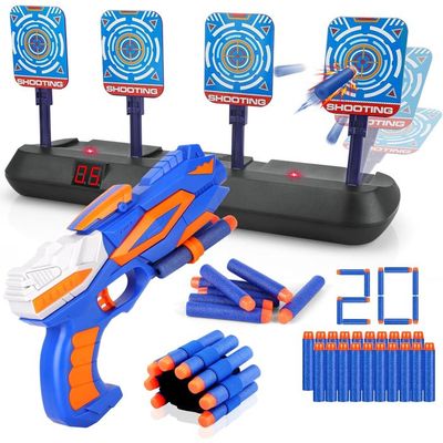 Cible pour Pistolet Nerf N-Strike Elite/Mega/Rival, 3 Cibles Cible pour Pistolet Nerf N-Strike Elite/Mega/Rival, 3 Cibles