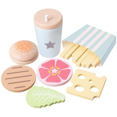 Cuisine Enfants Jouets Simulation de Machine à cafés - KEEJAA - Boite dinette - Rose - 38 pcs