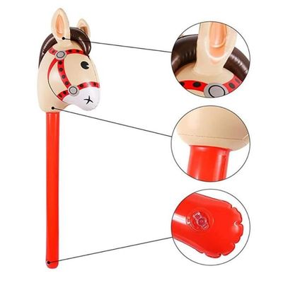 2 Bâtons Gonflables Cheval 37 Pouces - Déco Fête Anniversaire Thème équestre Et Noël - Enfant