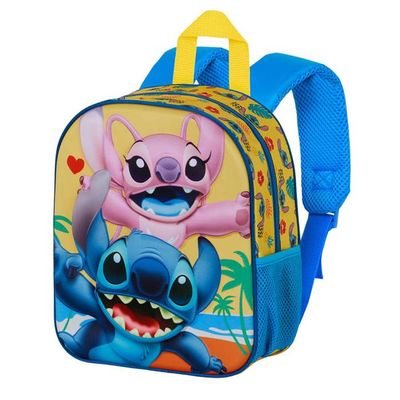Karactermania La Pat' Patrouille Cool-Sac à dos 3D à Roulettes Petit, Bleu, 26 x 34 cm, Capacité 7 L Karactermania La Pat' Patrouille Cool-Sac à dos 3D à Roulettes Petit, Bleu, 26 x 34 cm, Capacité 7 L