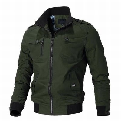 Blouson Homme Hiver Automne Parka Cargo Randonnée Veste Homme