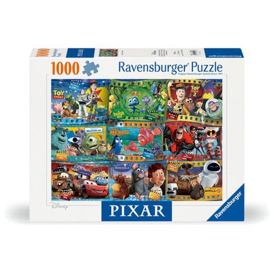 Puzzle 1000 pièces - RAVENSBURGER - 12000302 - Le bureau de l'artiste (Disney/Pixar) - 70 x 50 cm - À partir de 14 ans - Jeux - Jouets
