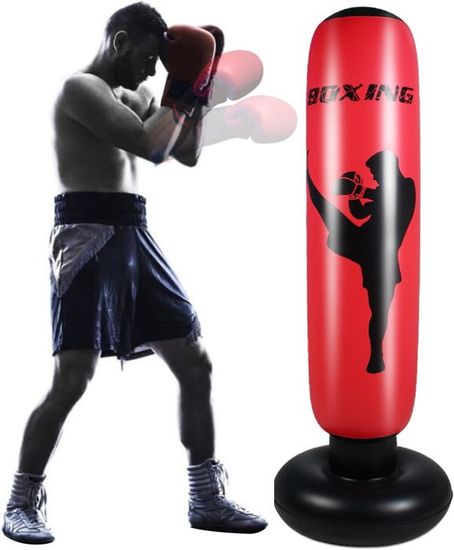Sac De Frappe Enfant 32cm Avec Gants - Pour Enfants Dès 3 Ans, Jouet Sportif, Cadeau