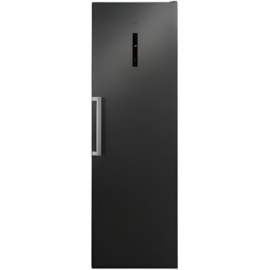 Congélateur armoire No-Frost AEG - AGB728E5NB - 280L - Black Stainless Steel - 5 tiroirs + 2 abattants