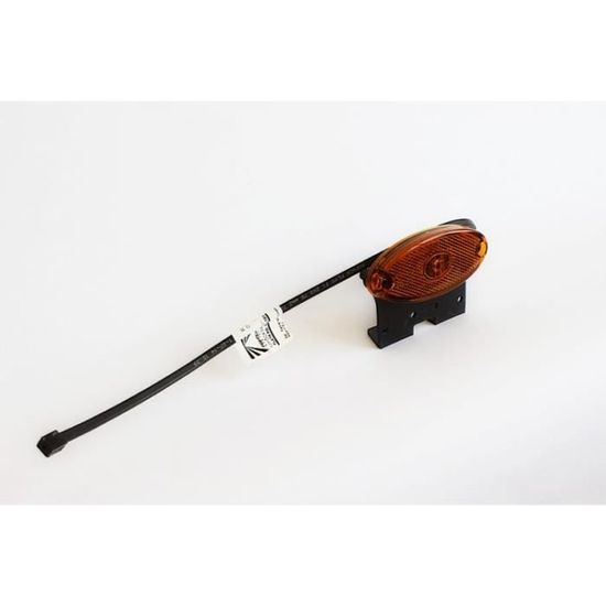 Aspock Flatpoint 2 LED Orange 12V 50cm câble | Aanhangwagens