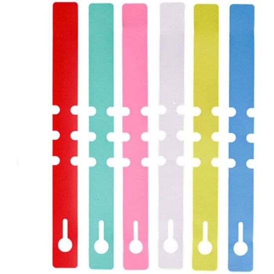 5 Paquets De Fils D'Arche Ronde Niti Super Élastiques - Orthodontie (10 Pièces/paquet)