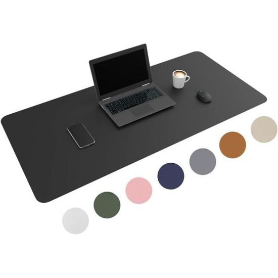 Sous-main De Bureau Transparent En PVC - Anti-dérapant, Imperméable, Résistant à La Chaleur - 140x60 Cm Et Autres Tailles