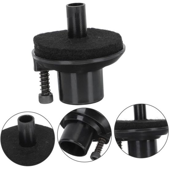 Kit Accessoires Cymbales 33 Pièces - Feutres, Manchons, écours à Oreilles Pour Batterie